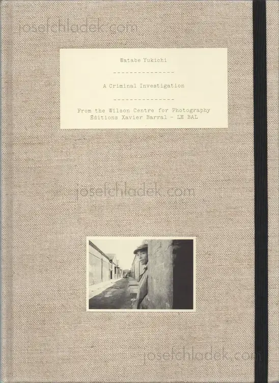 Cover of Watabe Yukichi - A Criminal Investigation