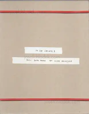 Cover of Rafal Milach - In the Car with R