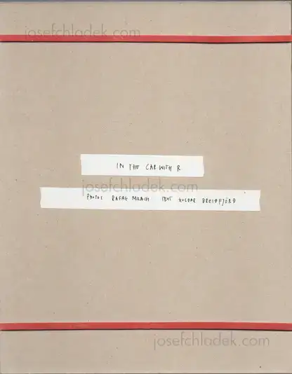 Cover of Rafal Milach - In the Car with R