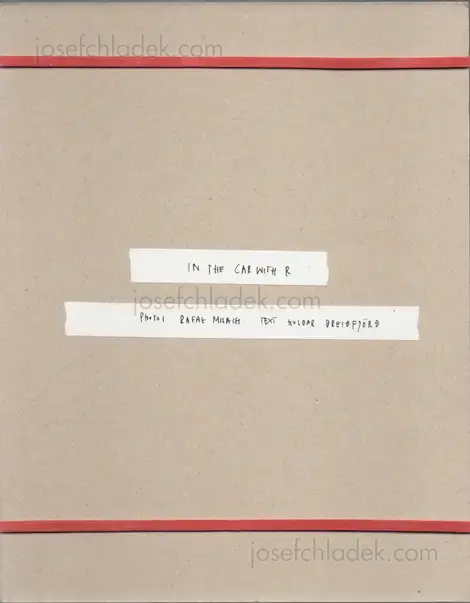 Cover of Rafal Milach - In the Car with R