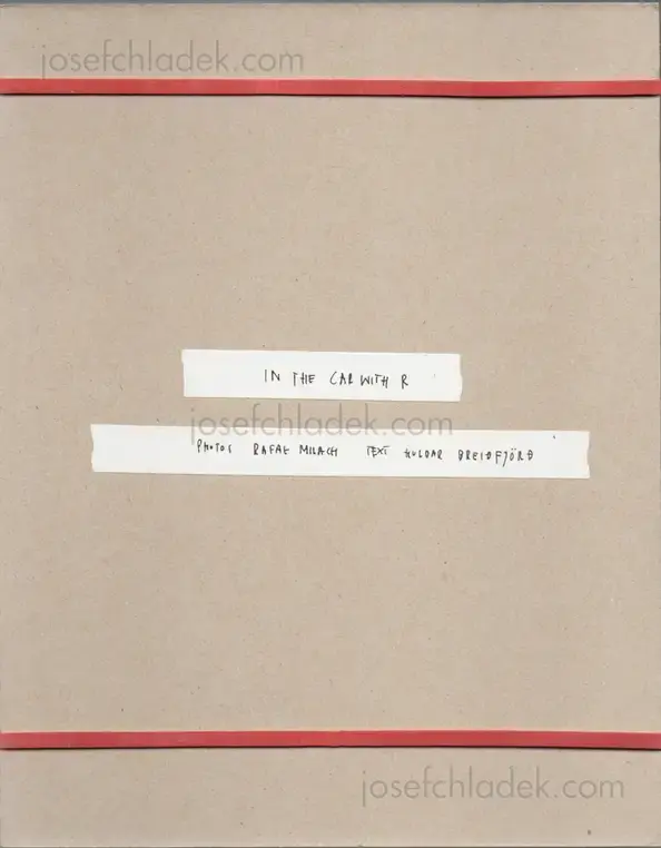 Cover of Rafal Milach - In the Car with R