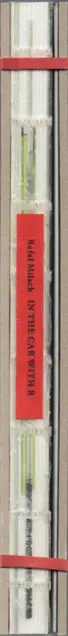 Book spine: Rafal Milach - In the Car with R