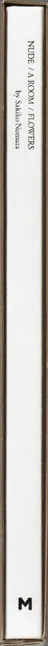 Book spine: Sakiko Nomura - Nude/A Room/ Flowers