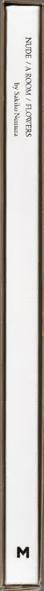 Book spine: Sakiko Nomura - Nude/A Room/ Flowers