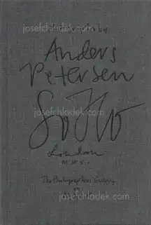 Cover of Anders Petersen - Soho
