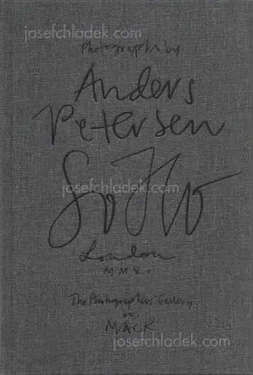 Cover of Anders Petersen - Soho
