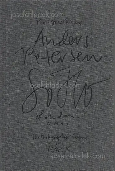 Cover of Anders Petersen - Soho