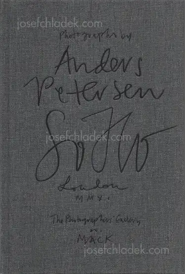 Cover of Anders Petersen - Soho