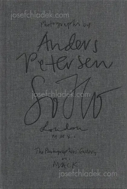 Cover of Anders Petersen - Soho