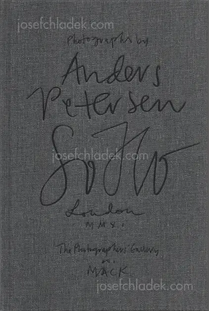 Cover of Anders Petersen - Soho
