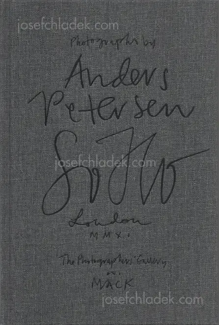Cover of Anders Petersen - Soho