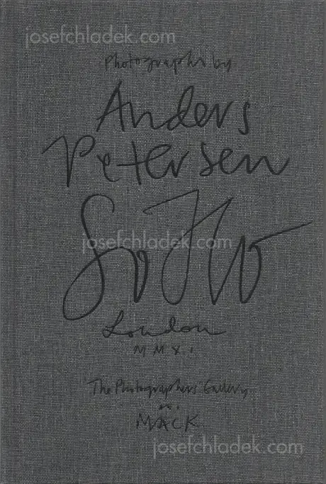 Cover of Anders Petersen - Soho