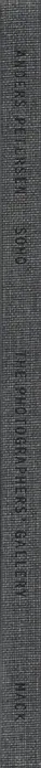 Book spine: Anders Petersen - Soho