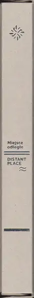 Book spine:  Sputnik Photos - Distant Place