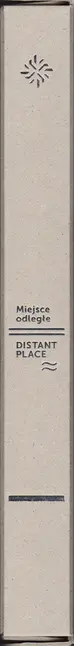 Book spine:  Sputnik Photos - Distant Place