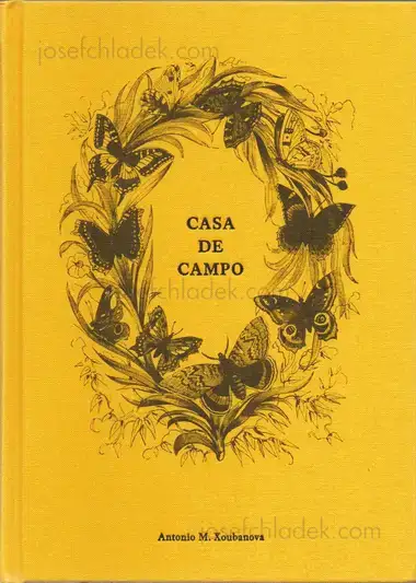 Cover of António M. Xoubanova - Casa de Campo