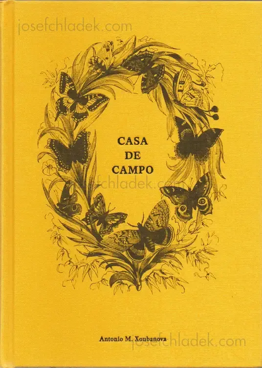 Cover of António M. Xoubanova - Casa de Campo
