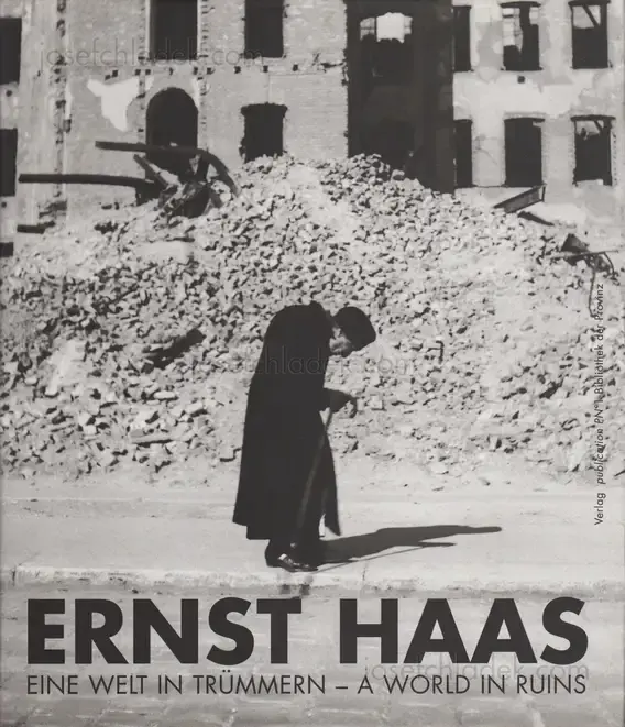 Cover of Ernst Haas - Welt in Trümmern / A World in Ruins