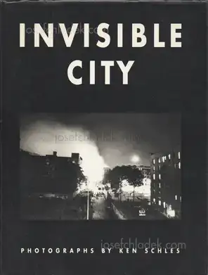 Cover of Ken Schles - Invisible City