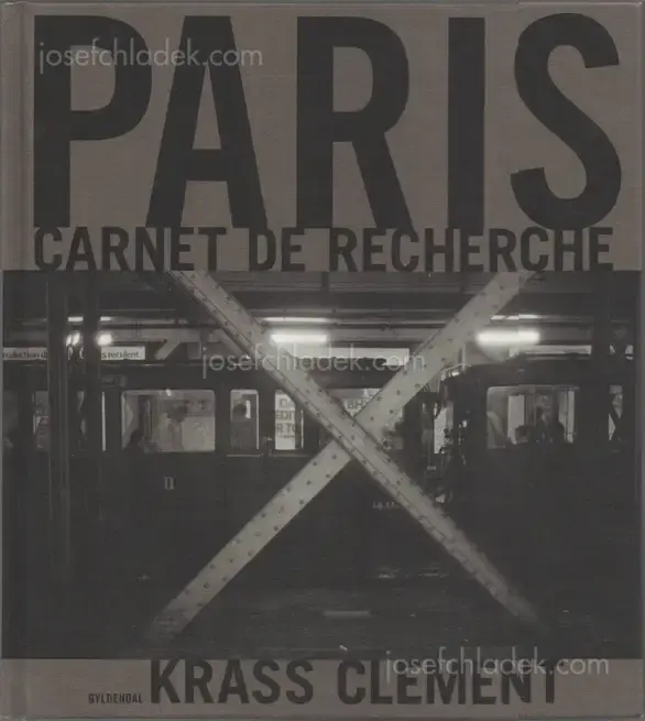 Cover of Krass Clement - Paris Carnet de Recherche