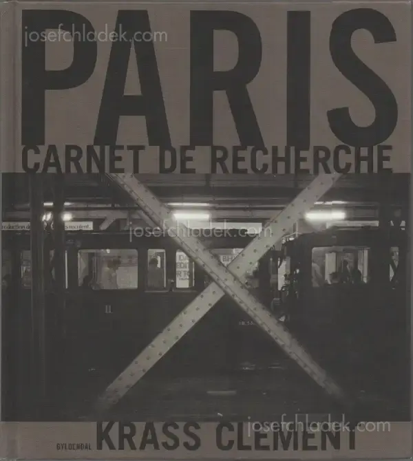 Cover of Krass Clement - Paris Carnet de Recherche
