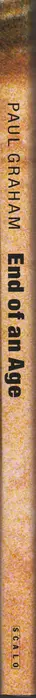 Book spine: Paul Graham - End of an Age
