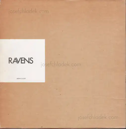 Cover of Masahisa Fukase - Karasu (Ravens 深瀬昌久 鴉) 