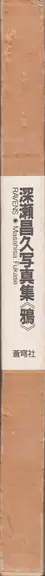 Book spine: Masahisa Fukase - Karasu (Ravens 深瀬昌久 鴉) 