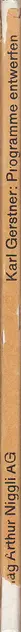 Book spine: Karl Gerstner - Programme entwerfen (Designing Programmes)