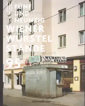 Cover of Stefan Olah - Fünfundneunzig Wiener Würstelstände