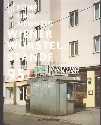 Cover of Stefan Olah - Fünfundneunzig Wiener Würstelstände