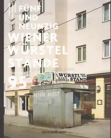 Cover of Stefan Olah - Fünfundneunzig Wiener Würstelstände