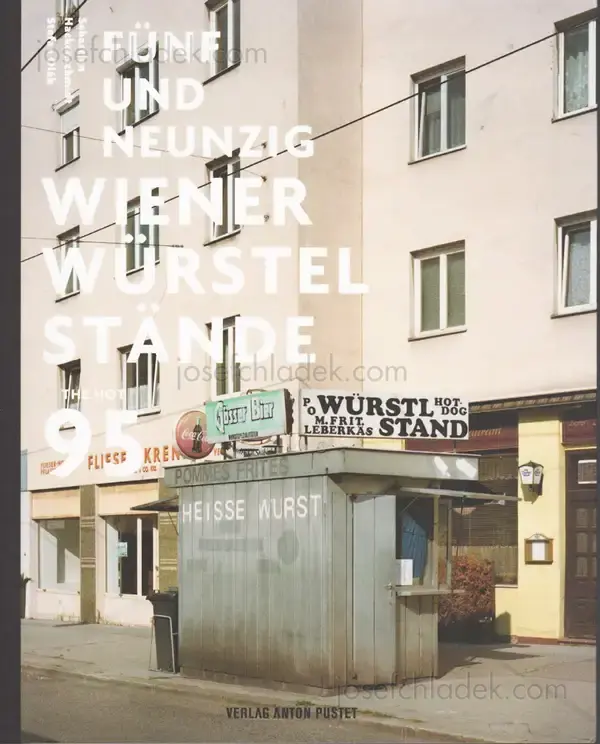 Cover of Stefan Olah - Fünfundneunzig Wiener Würstelstände