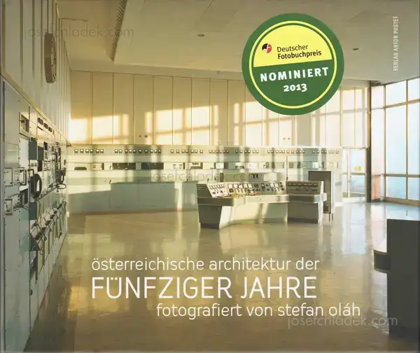 Cover of Stefan Olah - Österreichische Architektur der Fünfziger Jahre
