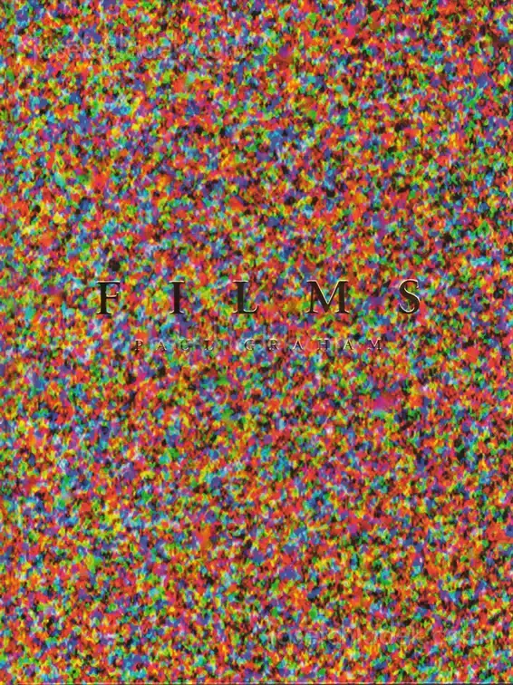 Cover of Paul Graham - Films