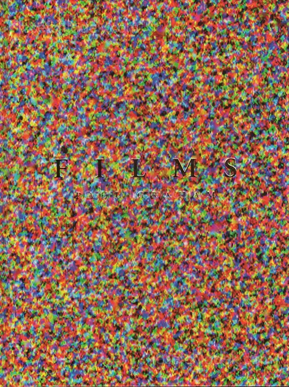 Cover of Paul Graham - Films