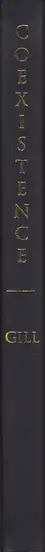 Book spine: Stephen Gill - Coexistence (Cover 4)