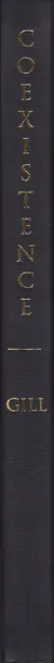 Book spine: Stephen Gill - Coexistence (Cover 4)