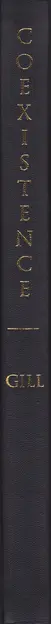 Book spine: Stephen Gill - Coexistence (Cover 4)