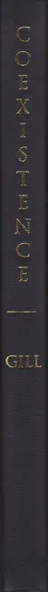 Book spine: Stephen Gill - Coexistence (Cover 4)