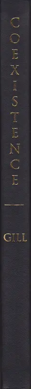 Book spine: Stephen Gill - Coexistence (Cover 4)