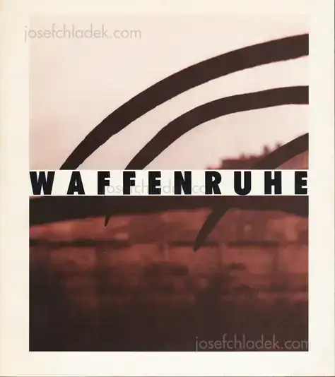Cover of Michael Schmidt - Waffenruhe
