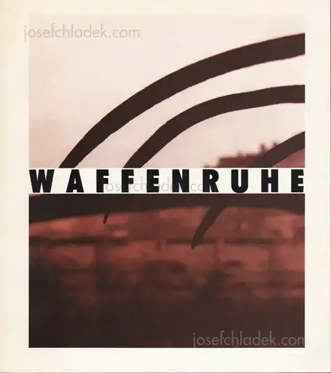 Cover of Michael Schmidt - Waffenruhe