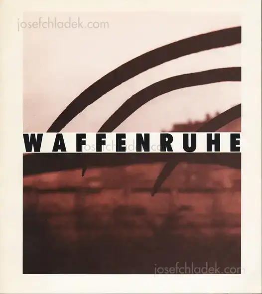 Cover of Michael Schmidt - Waffenruhe