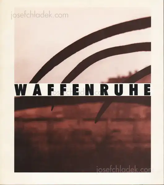 Cover of Michael Schmidt - Waffenruhe