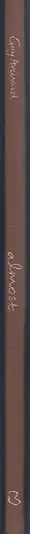 Book spine: Guy  Archard - almost
