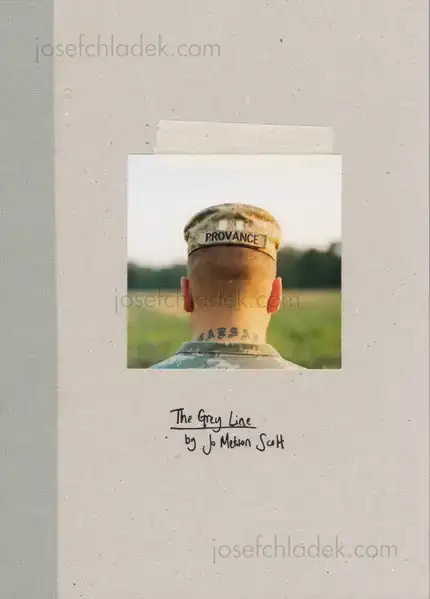 Cover of Jo Metson Scott - The Grey Line