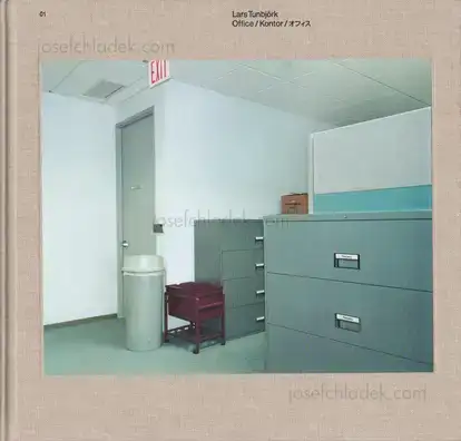Cover of Lars Tunbjörk - Office / Kontor / オフィス
