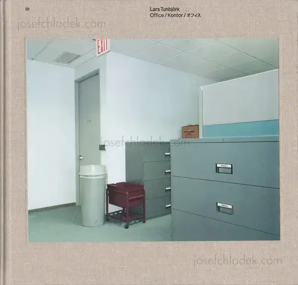 Cover of Lars Tunbjörk - Office / Kontor / オフィス