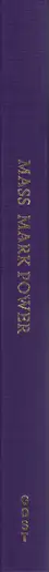 Book spine: Mark Power - Mass